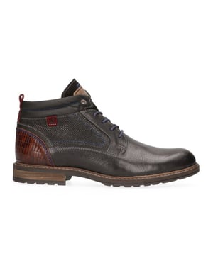 Australian Footwear Conley 15.1212.06-a93-black burgundy