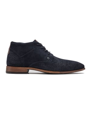 Rehab 2542361201-gregoire suede lizzard 8100-darkblue