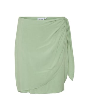 Vero Moda Vmnatural hw short sarong skirt vma