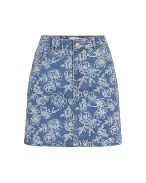 Vila Vichia hw mini flower skirt dessin