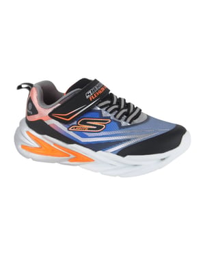 Skechers 400139l bksl jongens sneakers