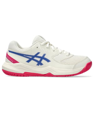 Asics gel-dedicate 8 gs tennisschoenen gravel jongens -
