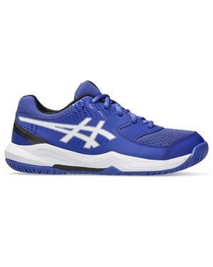 Asics gel-dedicate 8 gs tennisschoenen gravel jongens -