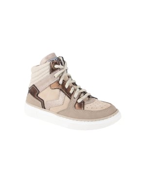 Twins 325615-108w2 meisjes veterboots
