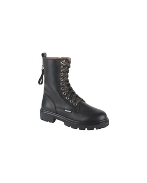 Braqeez 425784-589 meisjes veterboots