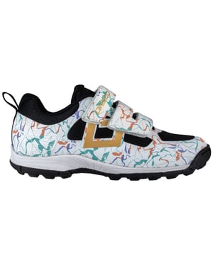 Brabo bf1013e shoe force marble/bla hockeyschoenen veld meisjes -