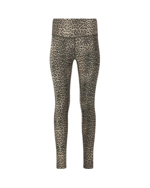 Athlecia windia w printed tights lange trainingslegging dames -