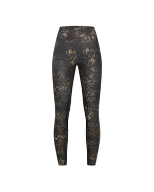 Röhnisch printed high waist tights lange trainingslegging dames -