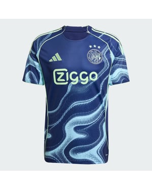 Adidas ajax a jsy wedstrijdshirt korte mouw replica voetbal heren -