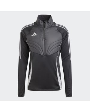Adidas tiro24 wintop t-shirt voetbal train lm heren -