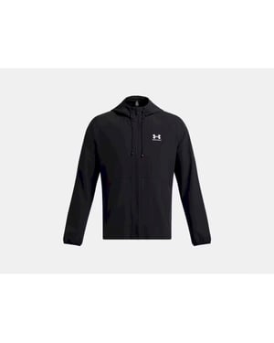 Under Armour ua stretch wvn windbreakereu-blk vest heren -
