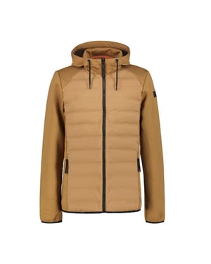 Icepeak aikera fleece sweater met rits heren -