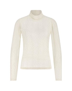 Nukus Puck top strass nkf01001