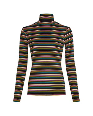 King Louie Top korte mouw 10120 rollneck