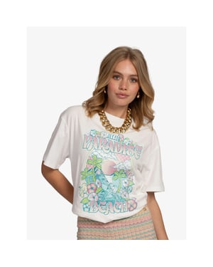 Nikkie Dames t-shirt paradise