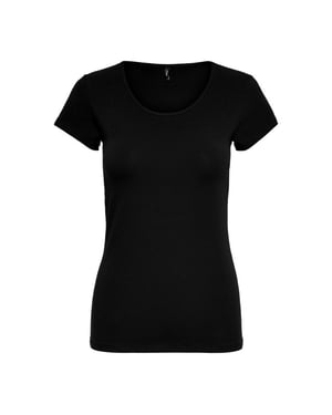 Only Onllive love s/s o-neck top noos jr