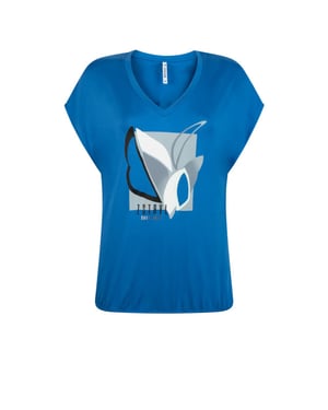 Zoso T-shirt marion print