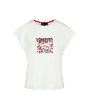 Elvira Collections T-shirt elisa coral