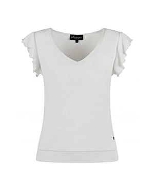 Elvira Collections Top spring silver