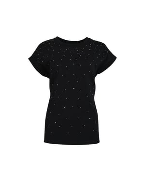 Maicazz Nana-t-shirt black/silver su25.75.349