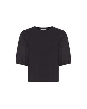 Moss Copenhagen Cebrina top 2/4 mouw