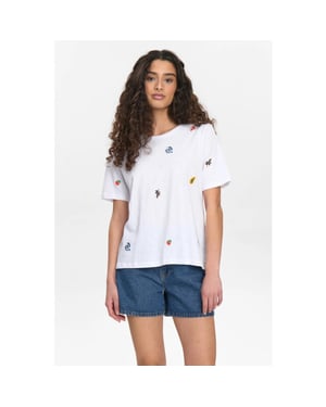 Nümph Nuzoey t-shirt 705554 bright white