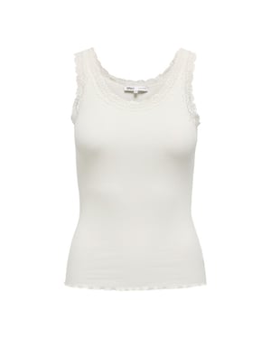 Only onlsara sharai lace tank top jrs no 15345994 cloud dancer