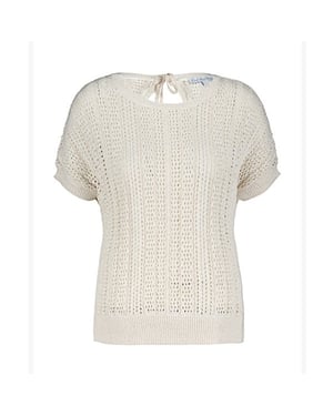 Red Button Top jerry ajour pearl
