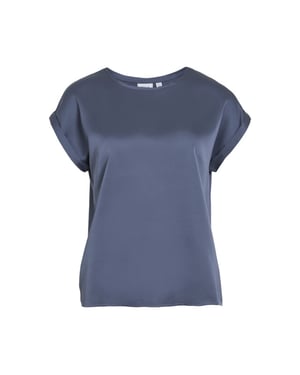 Vila Viellette ss satin top noos raf