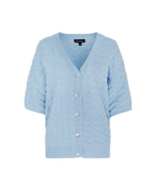 G-Maxx Vest tate chambray blue