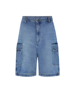 Flaneur Homme Heren cargo shorts jeans