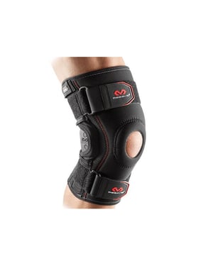 McDavid knee brace w/ polycentric hinges knieband -