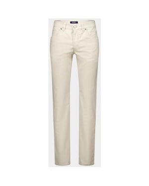 Gardeur Katoenen 5-pocket hose 5-pocket modern fit bill-3-412151/1016