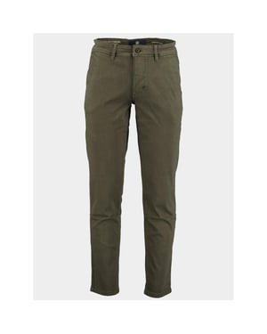 Lerros Katoenen 5-pocket hose lang 2009114/659