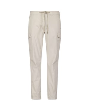 No Excess Pants stretch cargo chalk