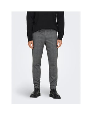 Only & Sons Onsmark check pants hy gw 9887 noos