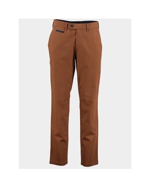 Gardeur Katoenen broek hose flatfront modern fit benny-3 417861/1028