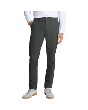 No Excess Pants chino 4-way stretch sedoc dark steel