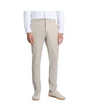 No Excess Pants chino 4-way stretch sedoc stone