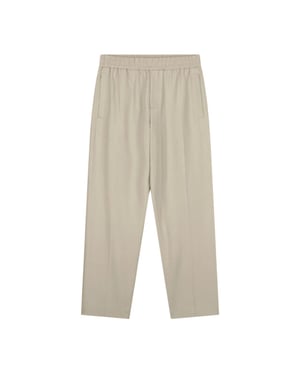Olaf ØlÅf slim elasticated trousers m210401