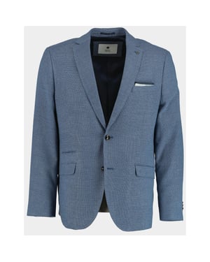 Bos Bright Blue Colbert d 7,5 heleen jacket spe251037he71bo/268 jeans blue