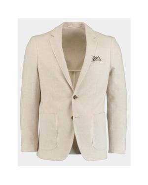 Bos Bright Blue Colbert fame jersey jacket drop 8 251038fa41bo/820 sand