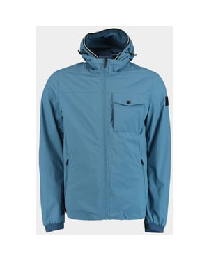 Agiato Zomerjack benito at013-50000/blue