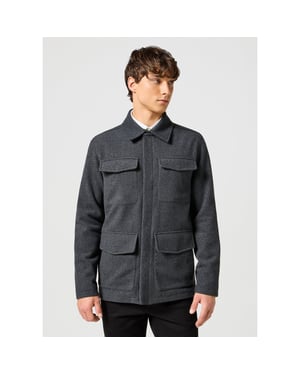 Wrangler Jacket charcoal heather