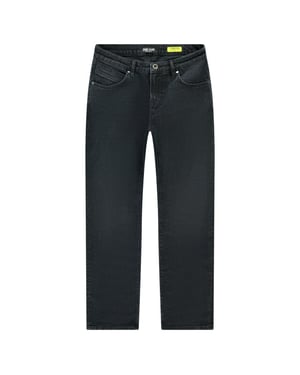 Cars Towers heren regular-fit jeans blue black