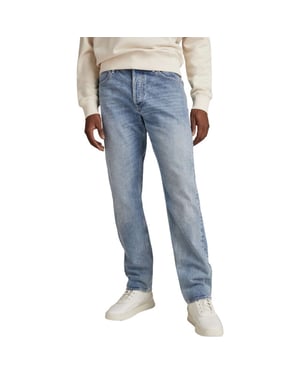 G-Star Triple a regular straight sun faded blue