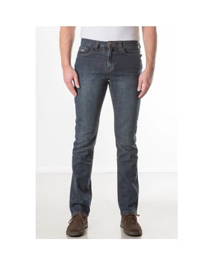 New-Star Jacksonville heren regular-fit jeans dark used