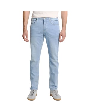 No Excess Denim, regular 711, bleach, stretch bleach denim