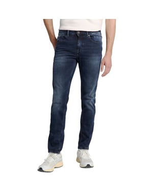 No Excess Denim, regular 711, dark, stretch dark denim