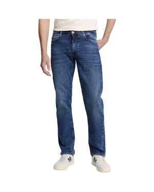 No Excess Denim, relaxed fit 715, stone used, stone used den